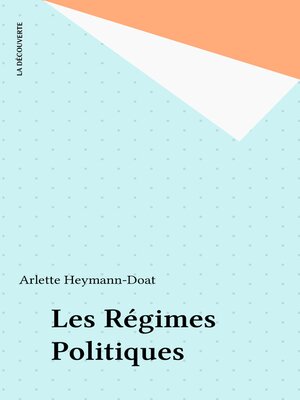 cover image of Les Régimes Politiques